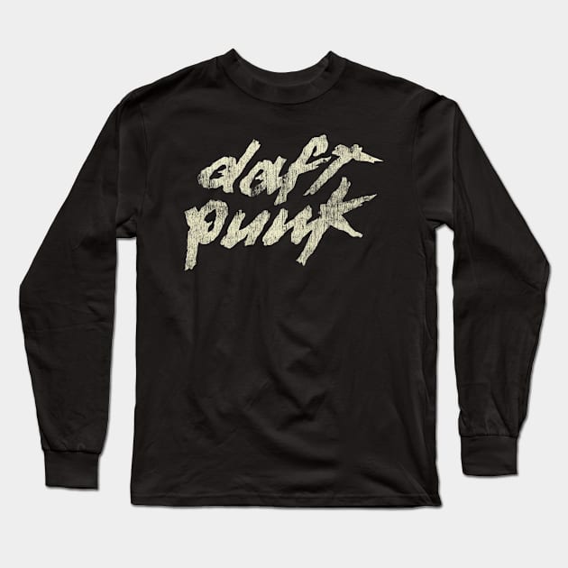 Daft Punk Signature Long Sleeve T-Shirt by GoatUsup_Pluton